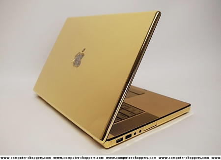 Золотой Macbook
