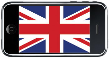 iPhone in UK