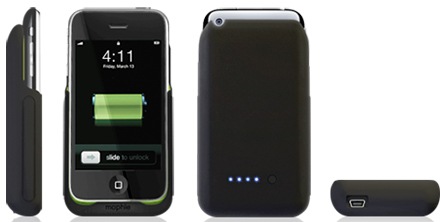 mophie: аккумулятор для iPhone 3G