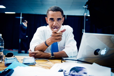 Обама стал первым президентом США, использующим Мак