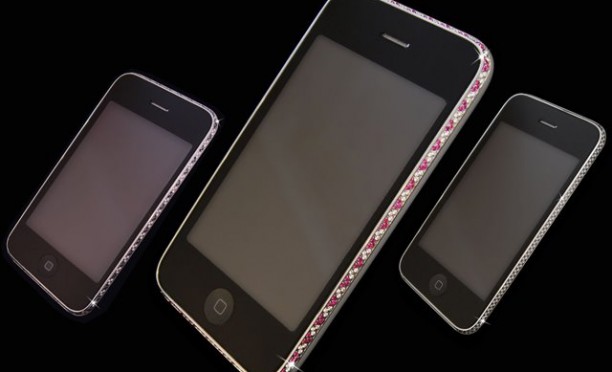 Cамый дорогой телефон в мире – бриллиантовый iPhone