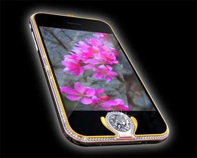 Cамый дорогой телефон в мире - бриллиантовый iPhone