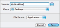 workflow mac