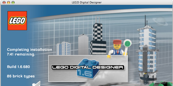 Lego Digital Designer