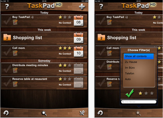 TaskPad-HD