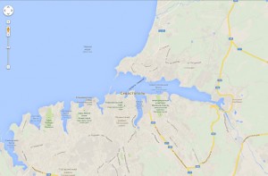 Севастопольская бухта исчезла с карт от Apple