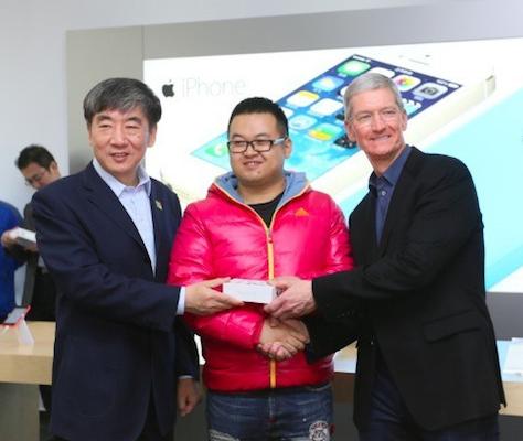 Старт реализации обновленных iPhone в Китае