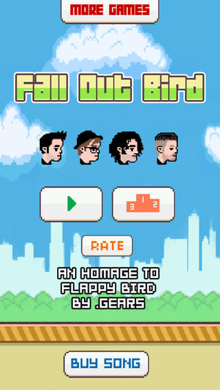 Flappy Bird и Fall Out Bird - сведут нас с ума? 
