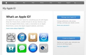 Цель мошенников – Apple ID