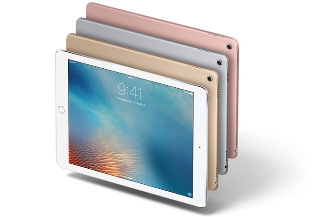 iPad Pro 9,7’’ — единственный планшет с поддержкой «Привет, Siri» в фоновом режиме