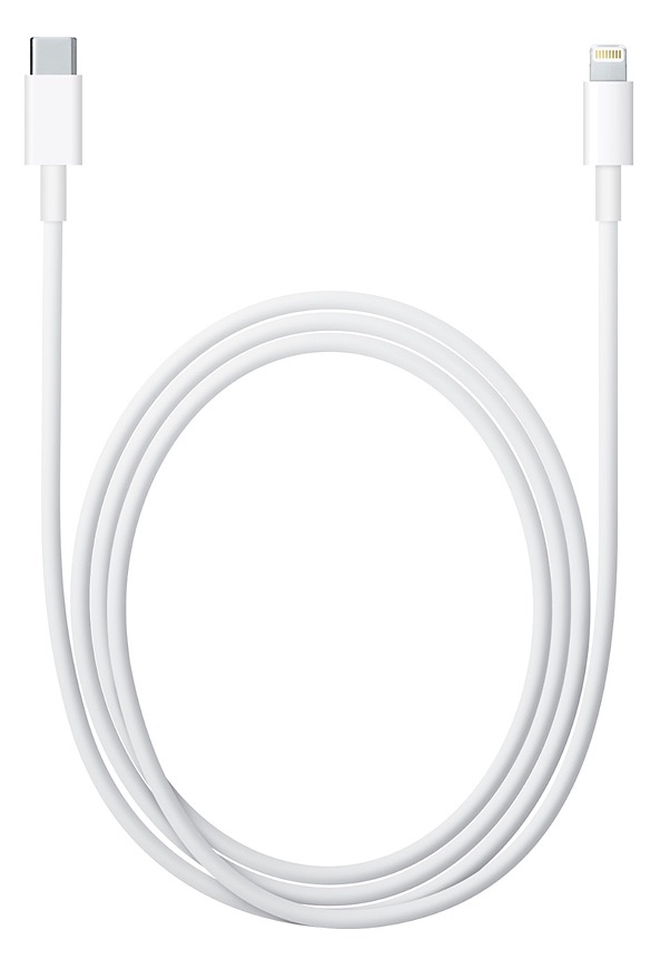 Apple выпустила фирменный кабель Lightning / USB-C