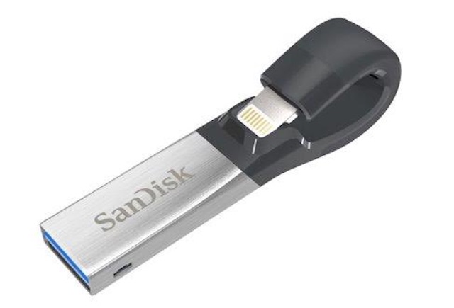 iXpand Flash Drive — флешка для iPhone и iPad с интерфейсом Lightning и USB