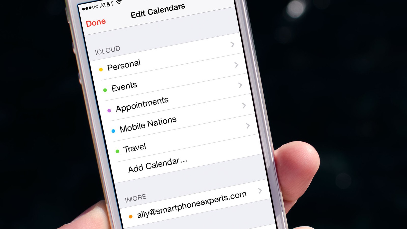 Интересные возможности штатного приложения Календарь в iOS