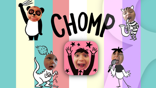 «Ням-Ням» (CHOMP) — веселое детское интерактивное приложение для iPhone и iPad