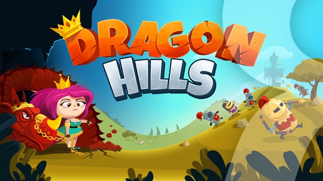 Игра Dragon Hills для iPhone и iPad — бесплатное «Приложение недели» в App Store