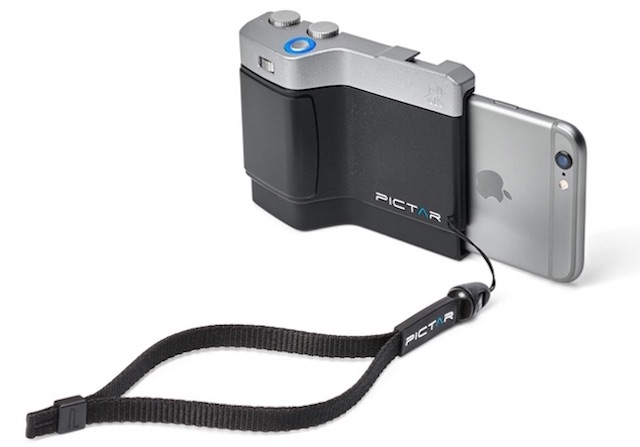 Pictar — чехол-камера с инновационным подключением к iPhone