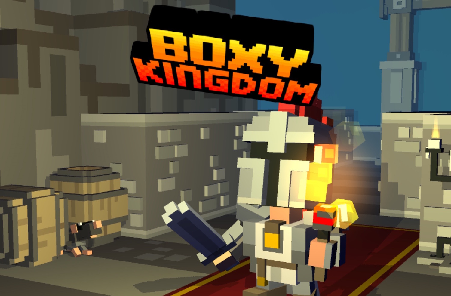 Boxy Kingdom — от создателя Duke Nukem, Max Payne и Prey