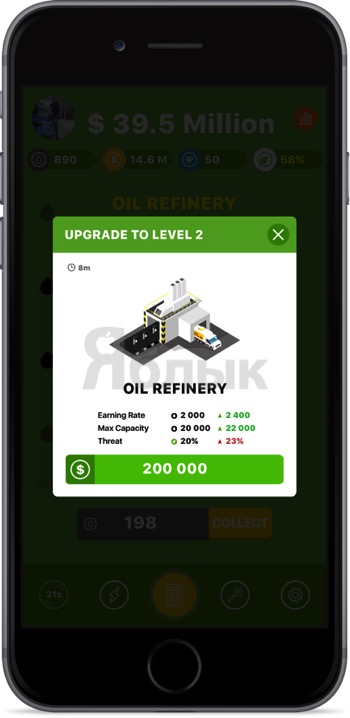 Нефтяной Магнат — бесплатная бизнес-игра для iPhone, iPad и Apple Watch