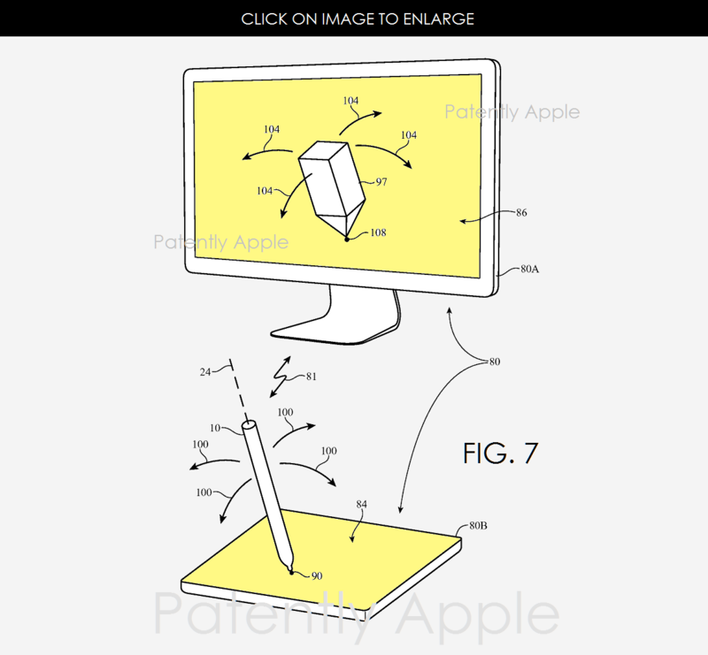 Apple Pencil может заменить мышь для Mac