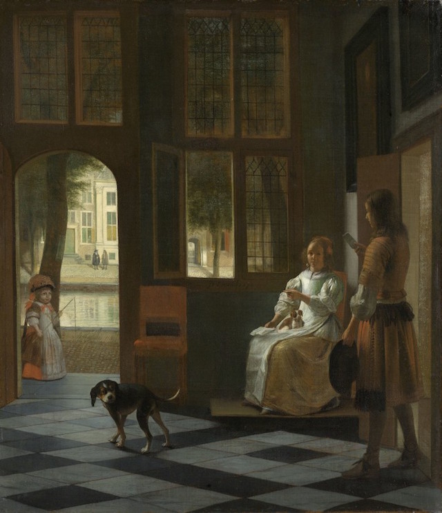 Тим Кук обнаружил iPhone на картине голландского живописца 17 века