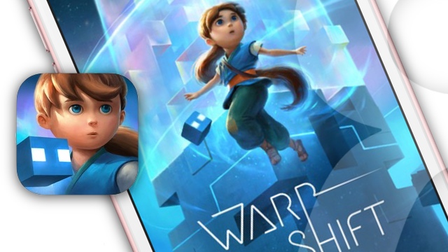 Warp Shift — красочная головоломка для iPhone и iPad от студии FISHLABS
