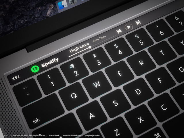 Новый MacBook Pro будет оснащен датчиком Touch ID, расположенным в кнопке Вкл