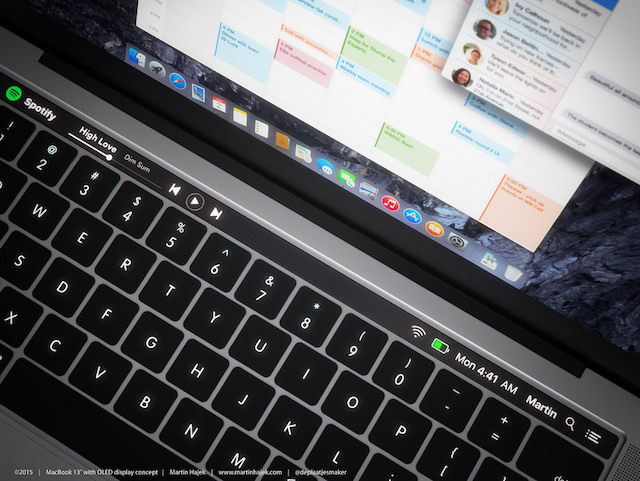 Новый MacBook Pro будет оснащен датчиком Touch ID, расположенным в кнопке Вкл