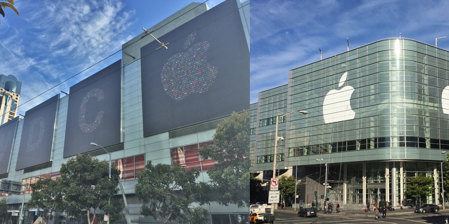 Apple украсила места проведения WWDC 2016 и готова принять гостей