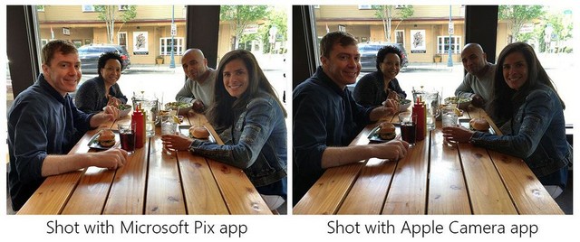 Microsoft представила «умное» приложение для камеры iPhone
