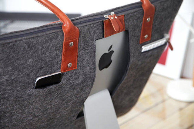 Lavolta Carry Case – сумка для переноски 27-дюймового iMac 
