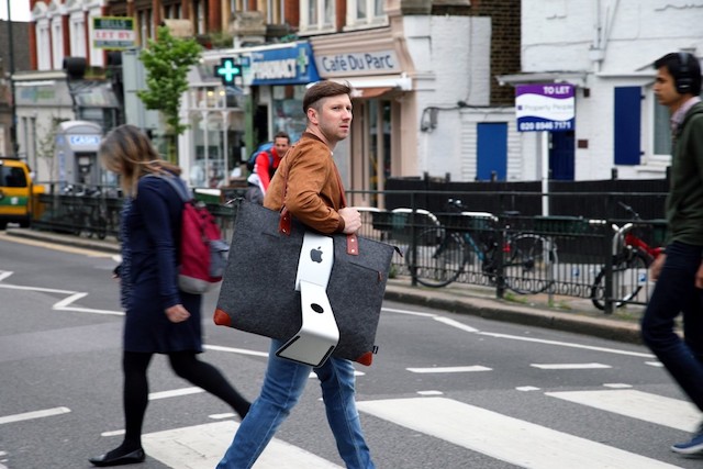 Lavolta Carry Case – сумка для переноски 27-дюймового iMac 