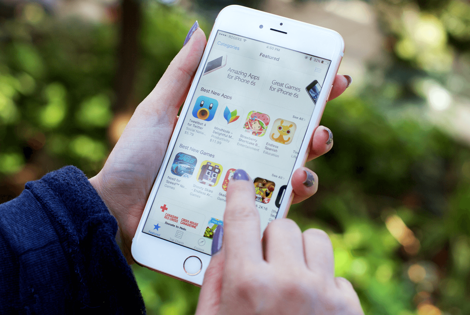 Как Apple могла бы изменить App Store в браузере