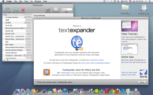 Textexpander