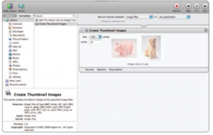 создание миниатюр mac