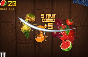 fruit ninja