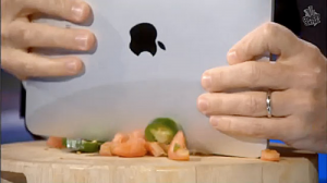 Необычное применение продукции Apple