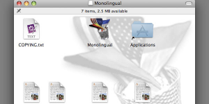 Monolingual
