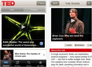 Ted Mobile for iPhone
