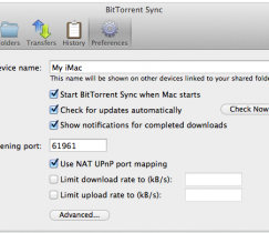 Sync: личное облако на базе BitTorrent