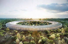 Apple собирается построить новую штаб квартиру в Купертино.
