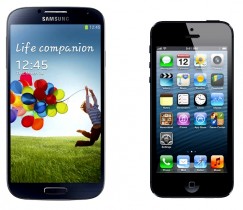 iPhone 5s значительно производительней Samsung Galaxy S4