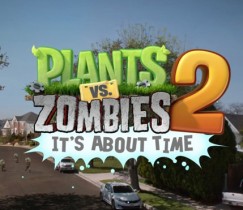 Обновленная игра Plants vs. Zombies 2 от PopCap