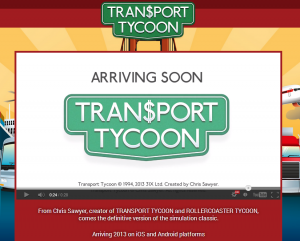 Transport Tycoon возвращается!