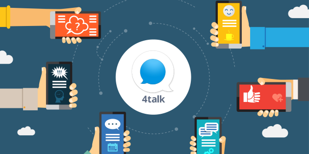4talk – простой и удобный мессенджер