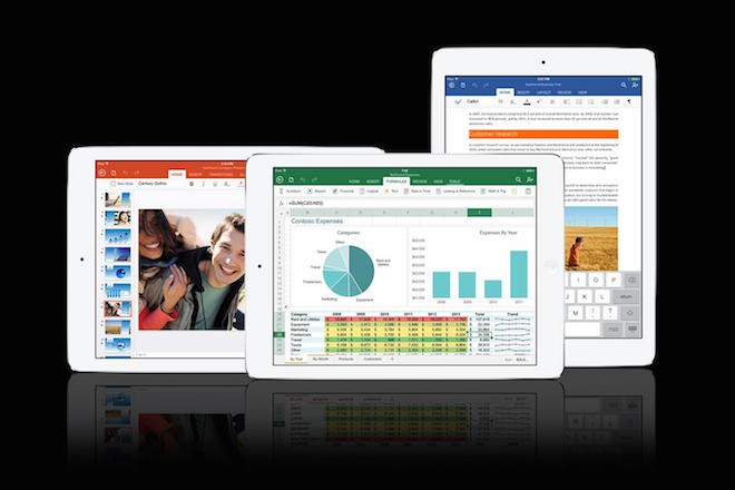 Обновленный Microsoft Office для iOS стал бесплатным