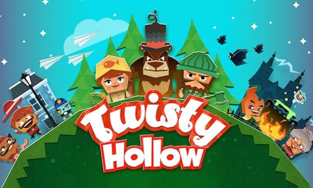 Приложение недели в AppStore – игра Twisty Hollow